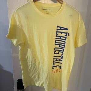Aeropostale Sunny Yellow Tee